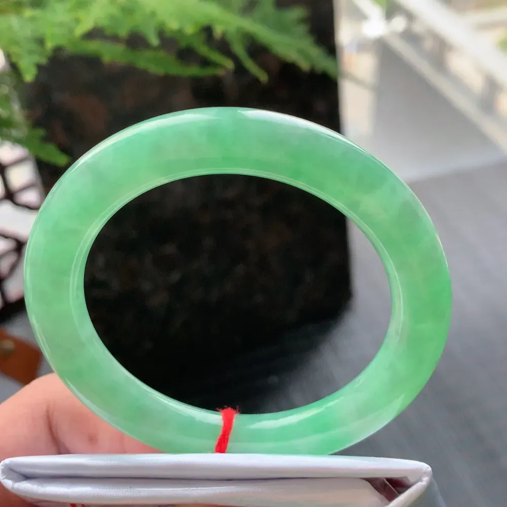 圆条冰阳绿 无瑕 尺寸:54.1/9.2/9.6 种色兼备🥰🥰