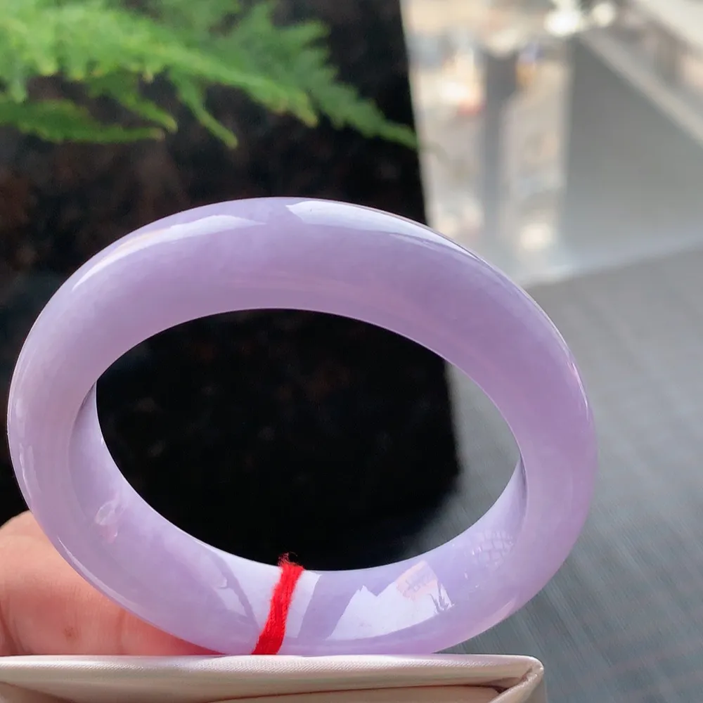 正圈满色紫罗兰 无瑕 尺寸:52.1/13.1/8.7 超美