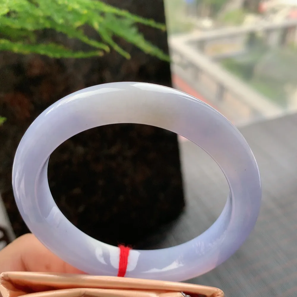 正圈冰糯紫罗兰 无瑕 尺寸:57.8/11.9/9 超美🥰🥰