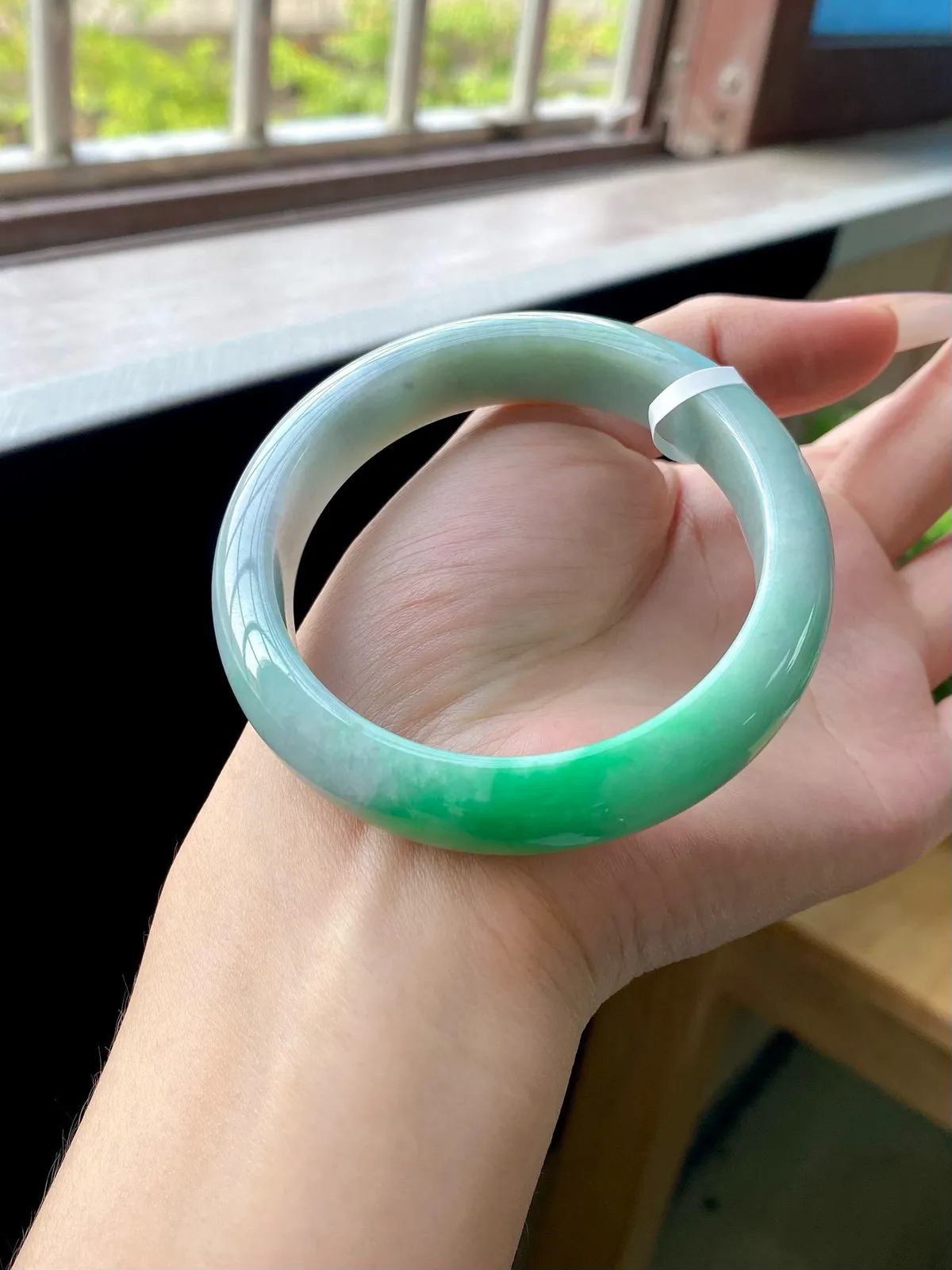 阳绿白底青乌鸡正圈成品
⭕️58-13.3-8.6