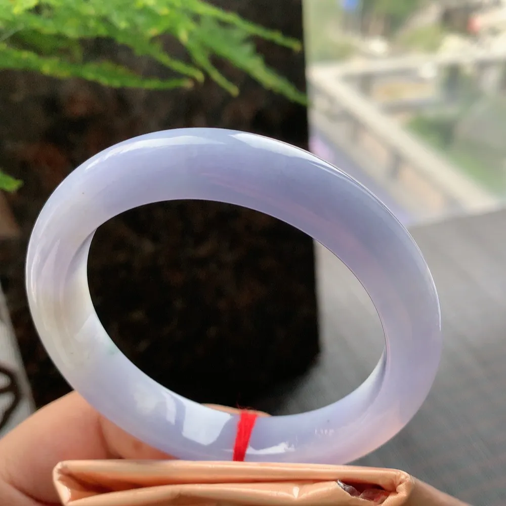 正圈冰糯紫罗兰 无瑕 尺寸:57.8/11.9/9 超美🥰🥰