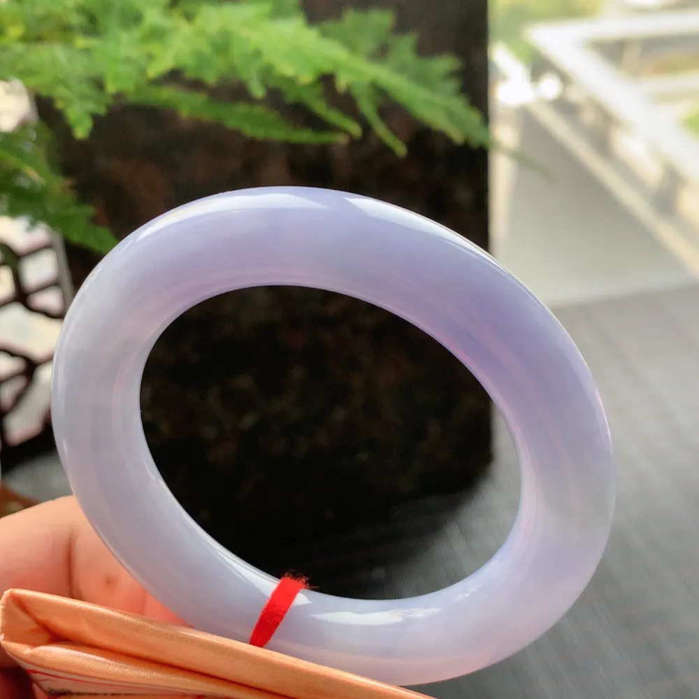 圆条一大圈紫罗兰 无瑕 尺寸:54.1/12.1 超美