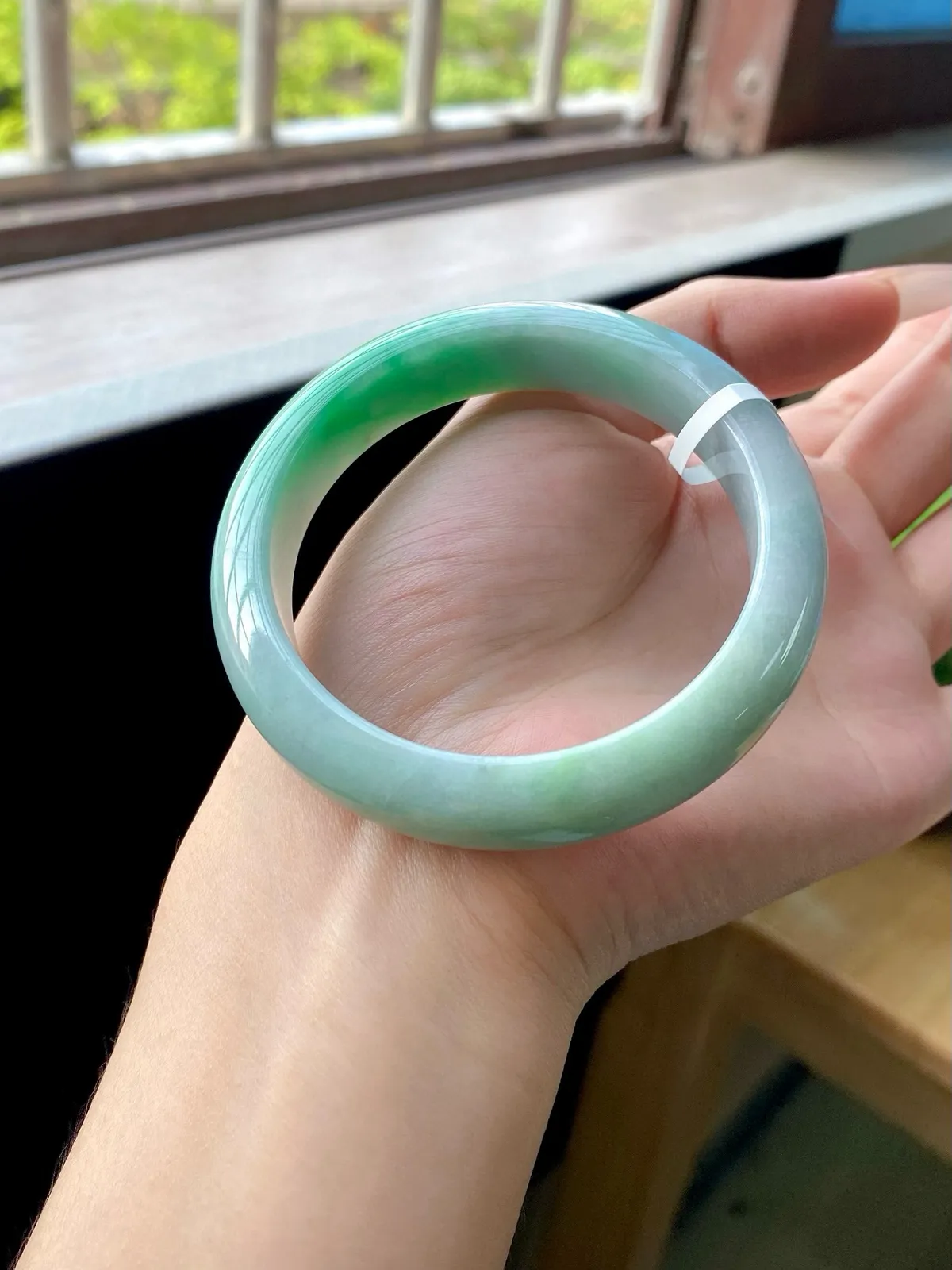 阳绿白底青乌鸡正圈成品
⭕️58-13.3-8.6