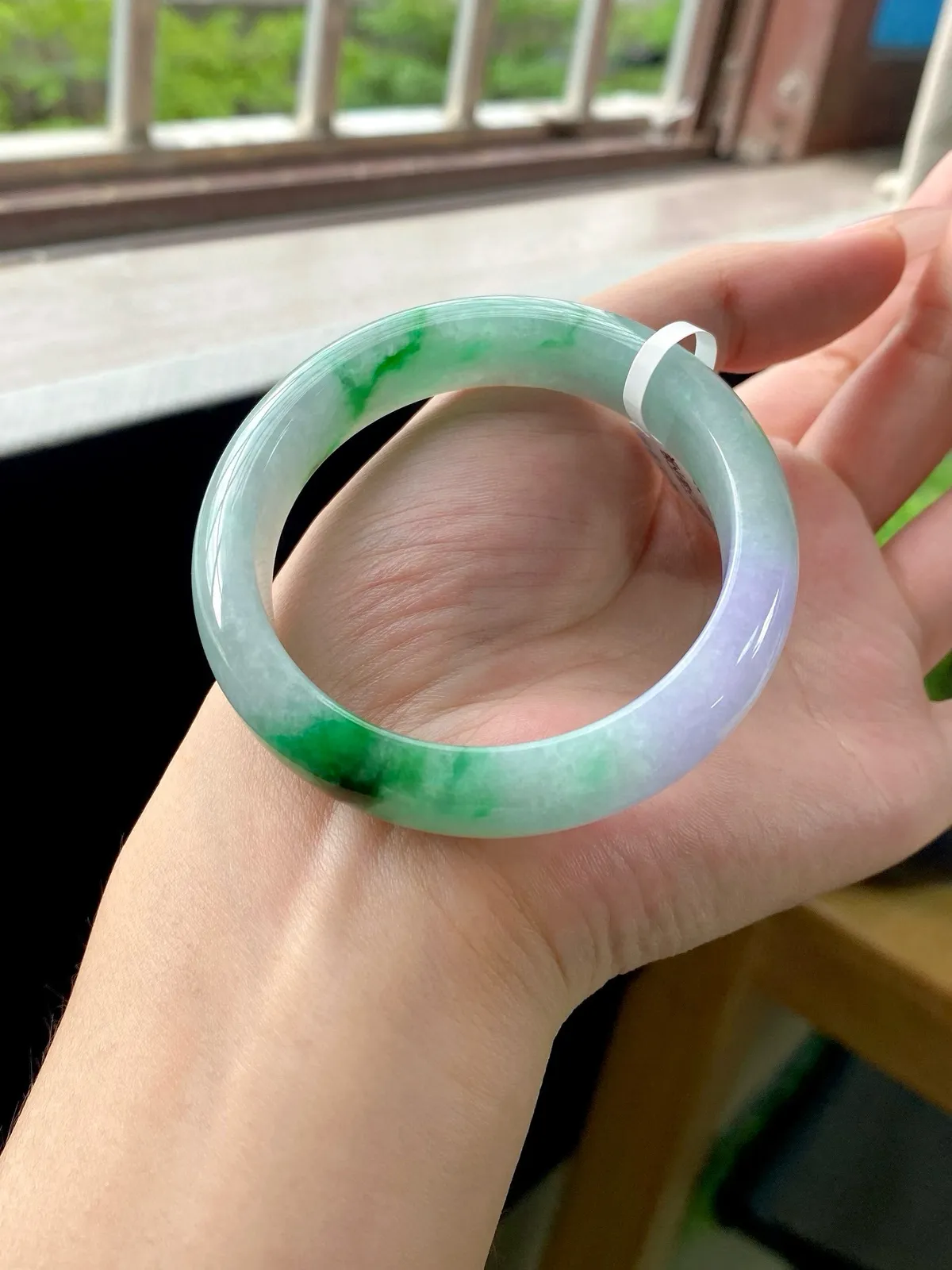 小圈口阳绿春彩正圈成品
⭕️53-12.7-8