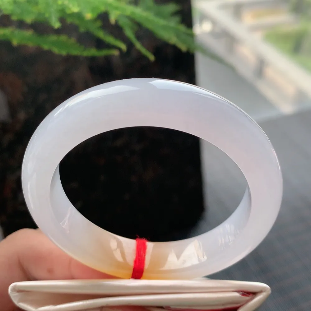 正圈高冰黄翡 无瑕 尺寸:53.1/12.1/8.6 种色兼备