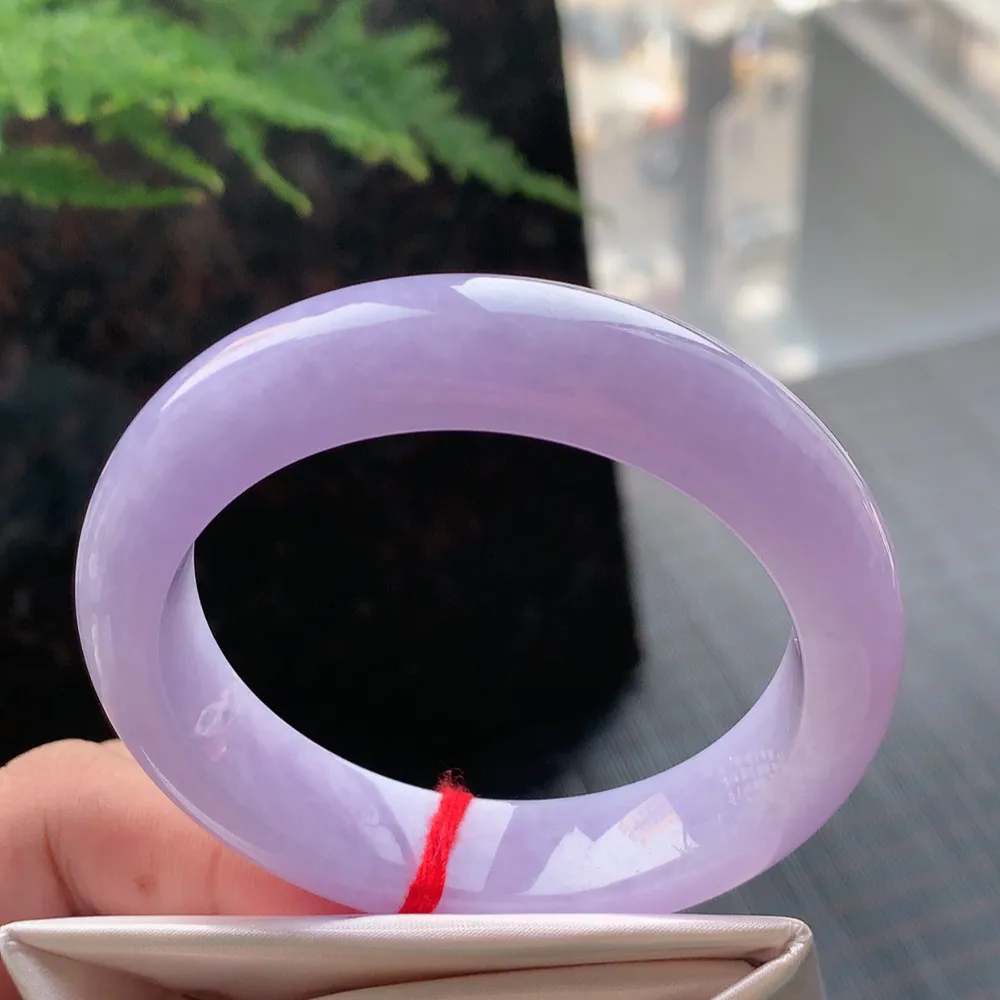 正圈满色紫罗兰 无瑕 尺寸:52.1/13.1/8.7 超美