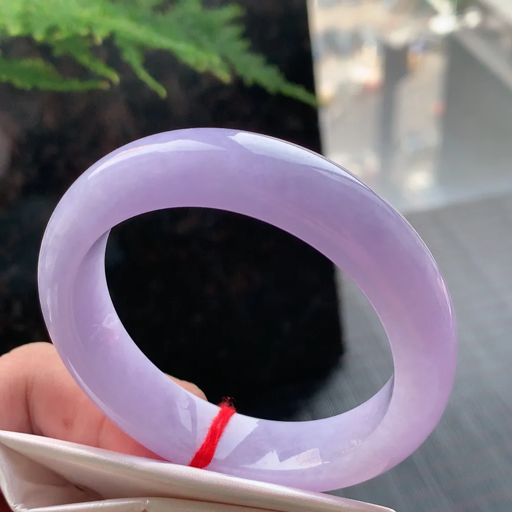 正圈满色紫罗兰 无瑕 尺寸:52.1/13.1/8.7 超美