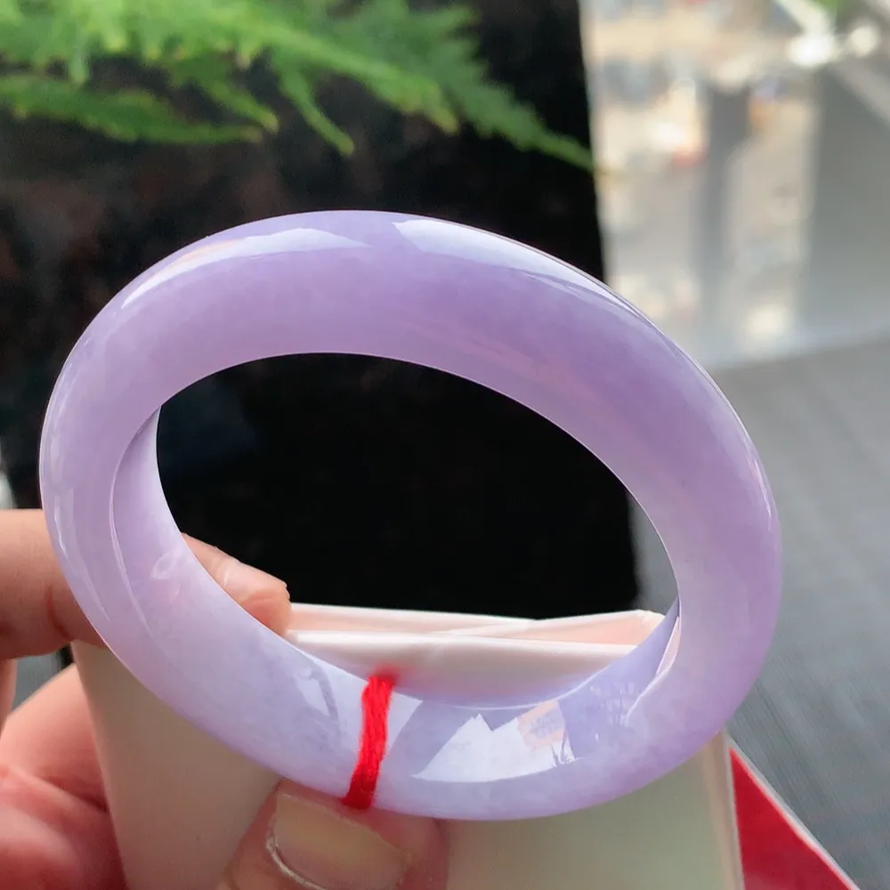 正圈满色紫罗兰 无瑕 尺寸:52.1/13.1/8.7 超美