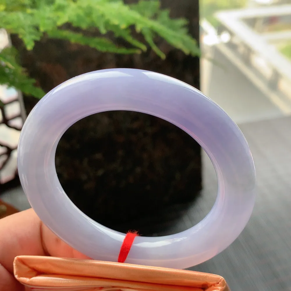 圆条一大圈紫罗兰 无瑕 尺寸:54.1/12.1 超美