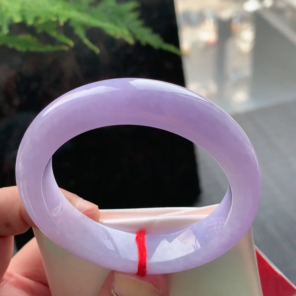 正圈满色紫罗兰 无瑕 尺寸:52.1/13.1/8.7 超美