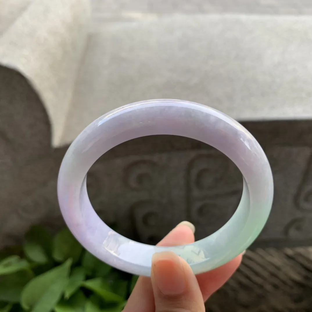 圈口56.7-12.4-8.9 【春彩正圈手镯】正圈56 57可戴