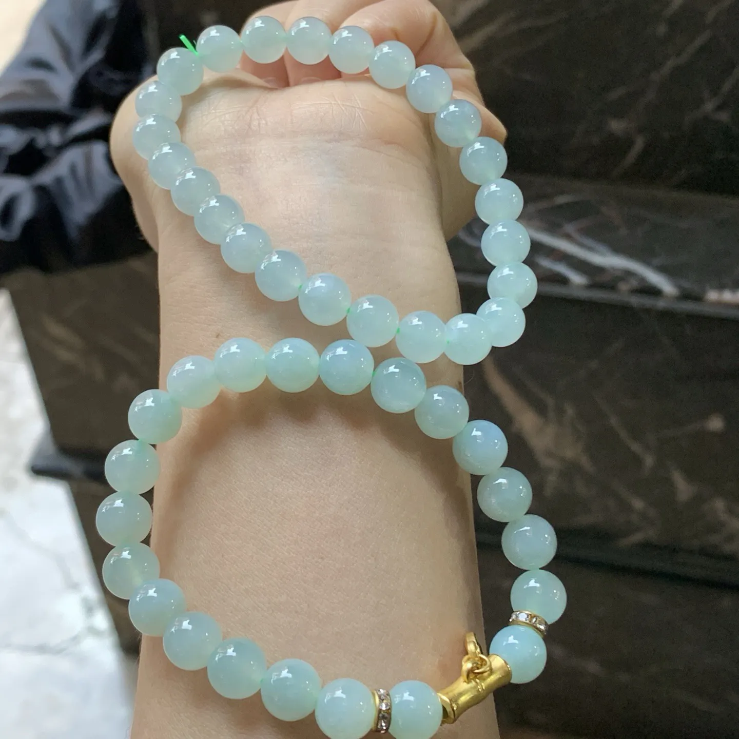 晴水手串^_^清新 水润 单件价