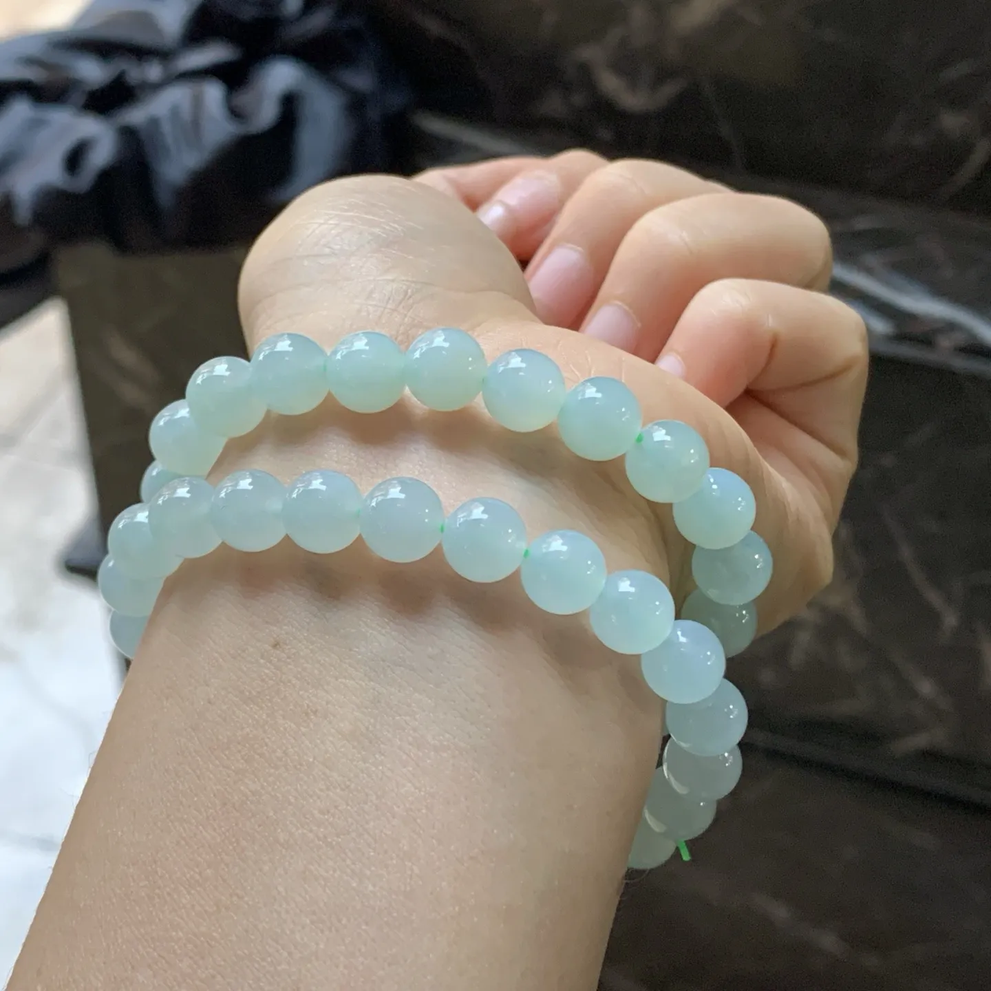 晴水手串^_^清新 水润 单件价