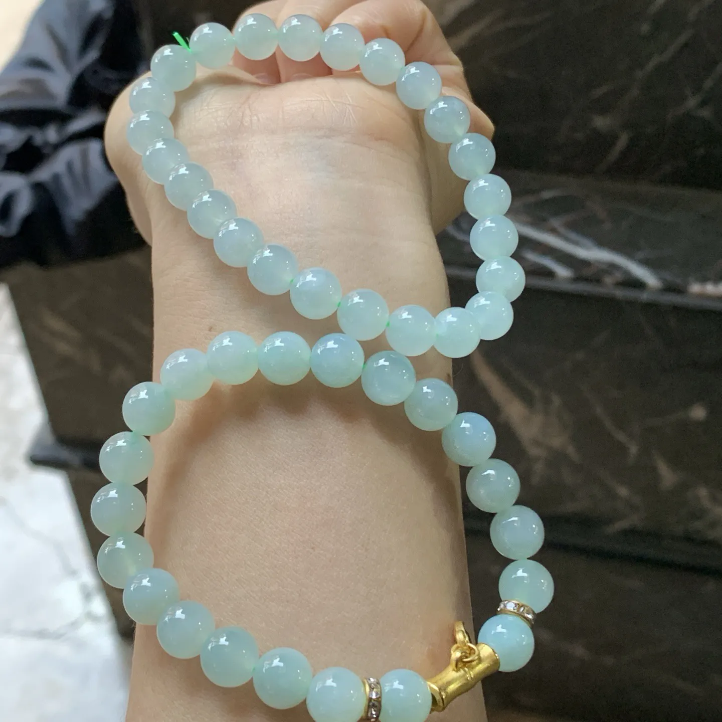 晴水手串^_^清新 水润 单件价