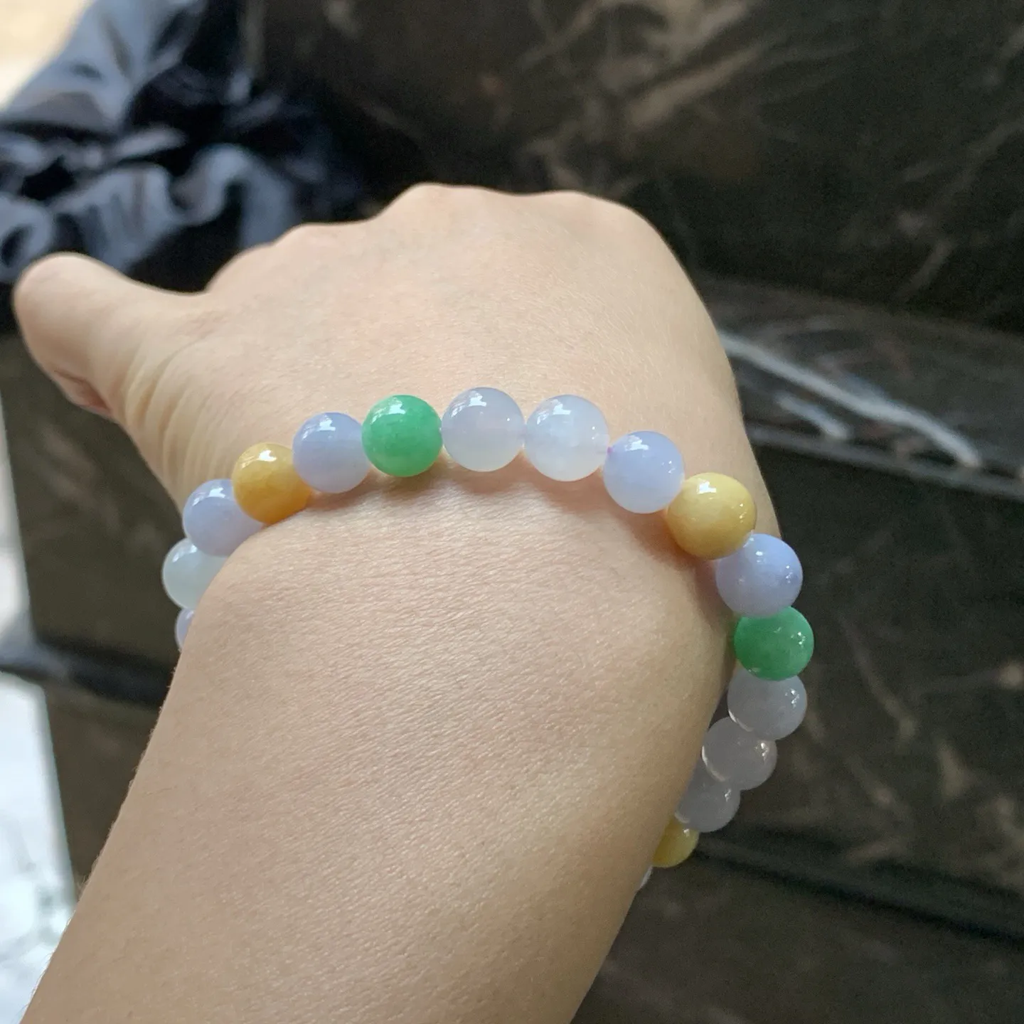 多彩手串^_^鲜艳