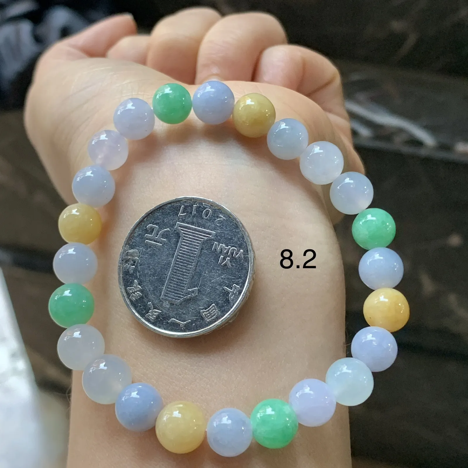 多彩手串^_^鲜艳