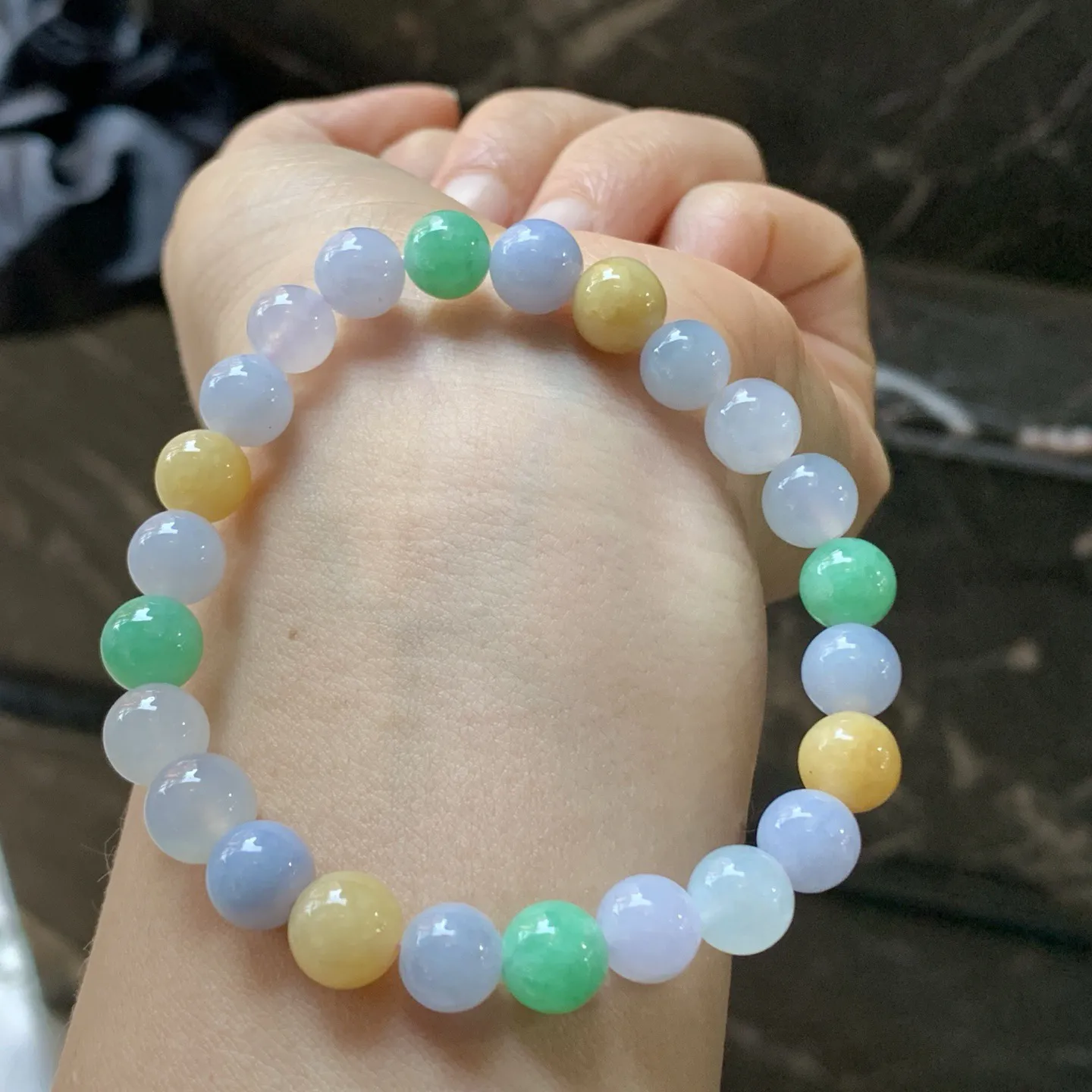 多彩手串^_^鲜艳