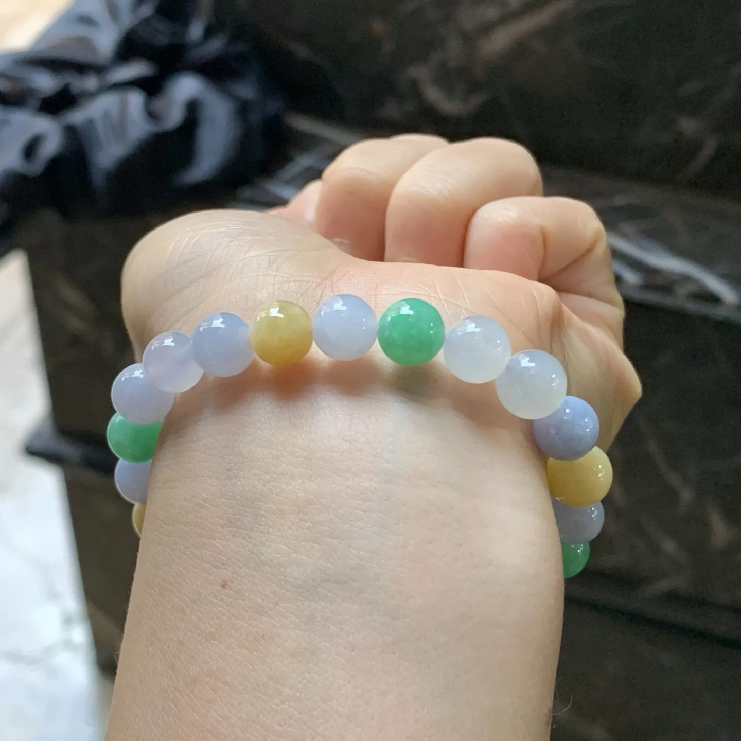 多彩手串^_^鲜艳