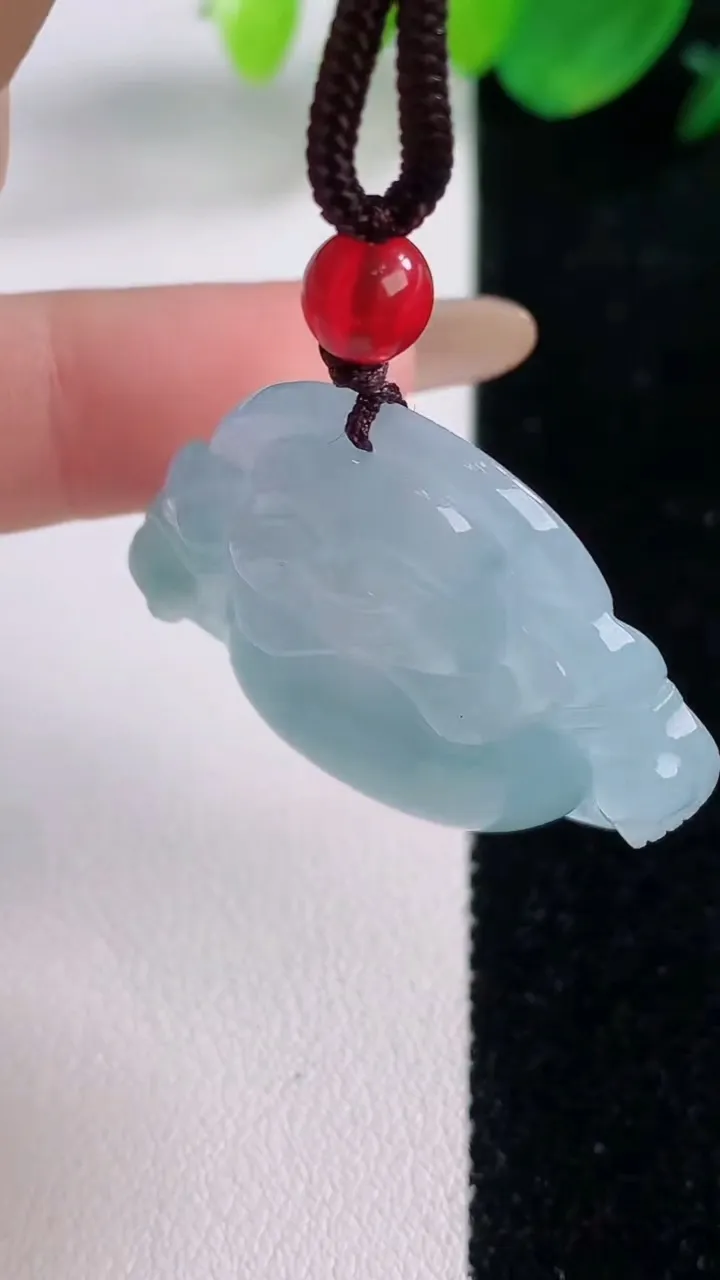 天然A货翡翠紫罗兰佛公吊坠，尺寸31-35.8-7.4，重量:14.06g
12月1日