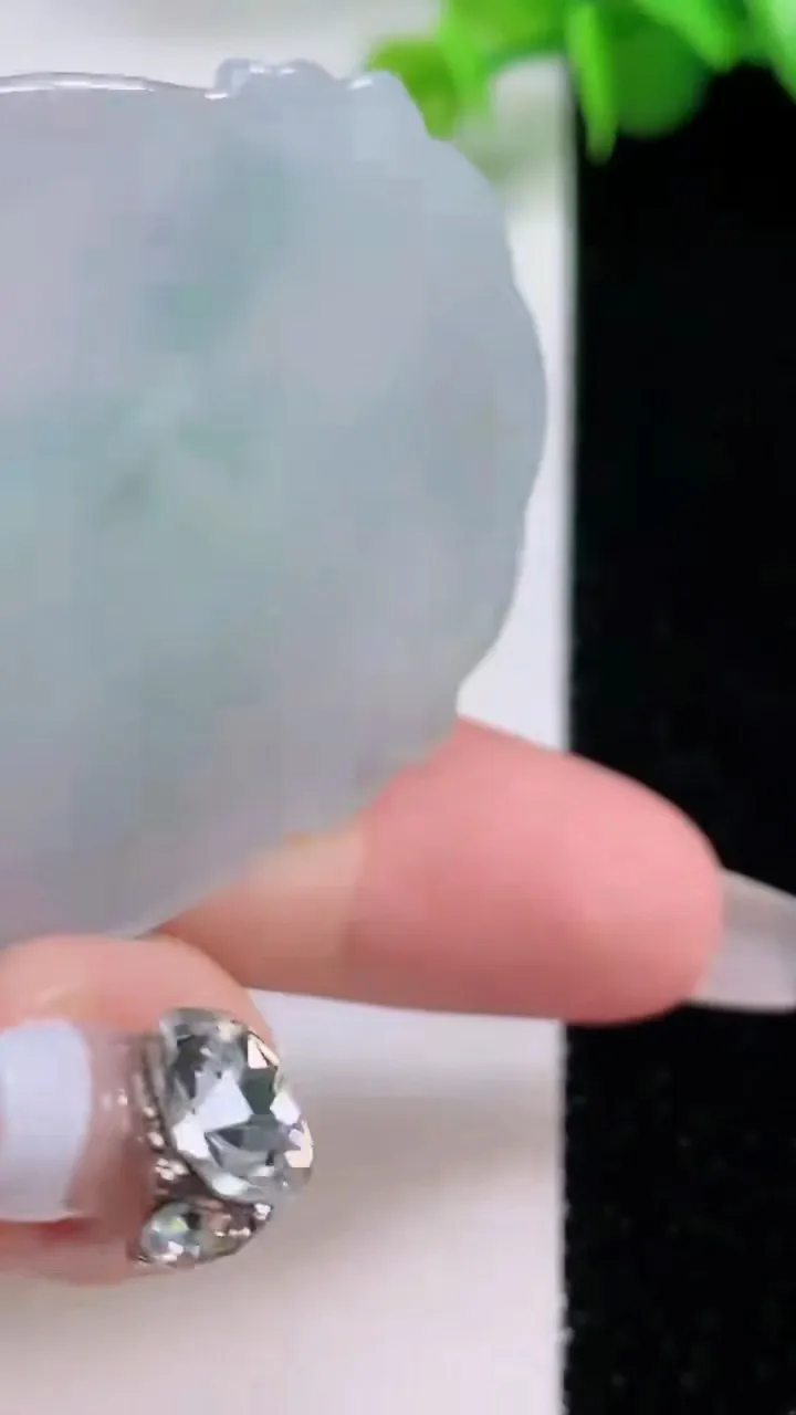 天然A货翡翠生肖蛇吊坠，尺寸51.3-37.3-5.6，重量:21.54g
12月4日