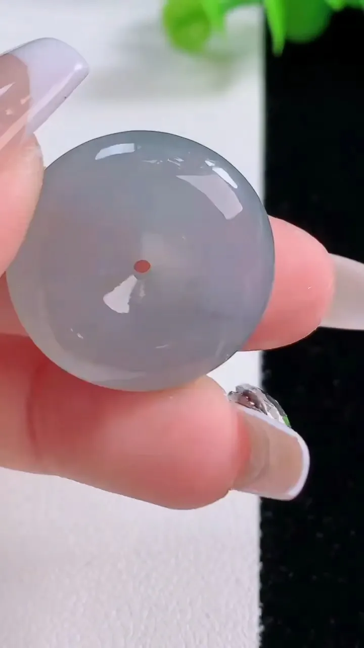 天然A货翡翠冰种飘花平安扣吊坠，尺寸23.3-6，重量:6.97g
12月4日