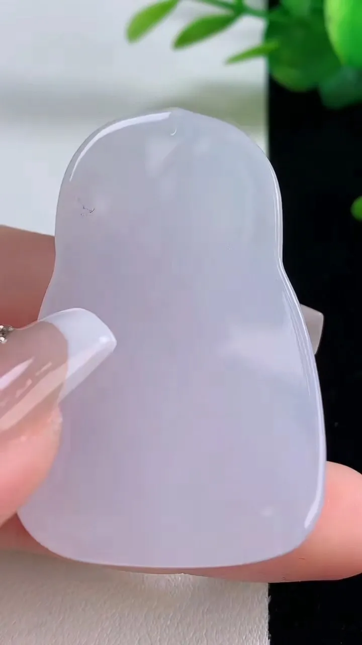 天然A货翡翠阿弥陀佛吊坠，尺寸51.3-32.8-12，重量:41.76g
12月6日