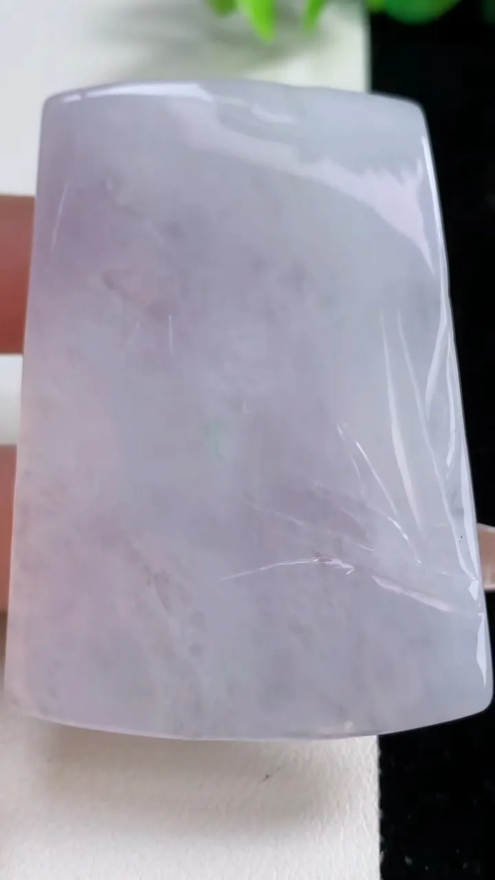 天然A货翡翠紫罗兰鸟语花香吊坠，尺寸59.7-41.5-7.7，重量:39.74g
12月10日