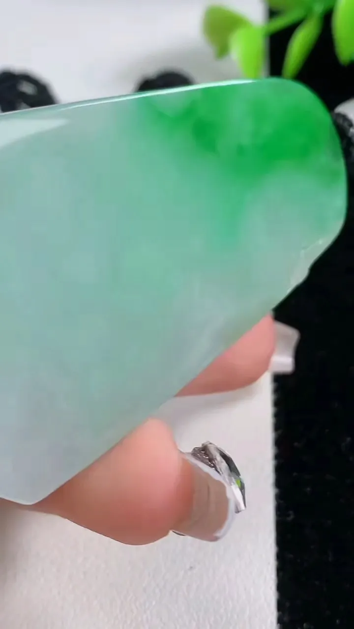 天然A货翡翠鸟语花香吊坠，尺寸62-37.2-9.4，重量:41.65g
12月10日