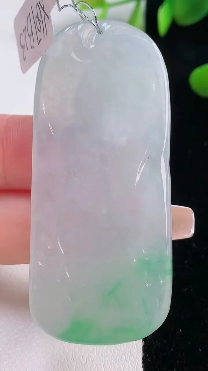 天然A货翡翠普贤菩萨吊坠，尺寸60-26.6-5.9，重量:22.90g
12月18日