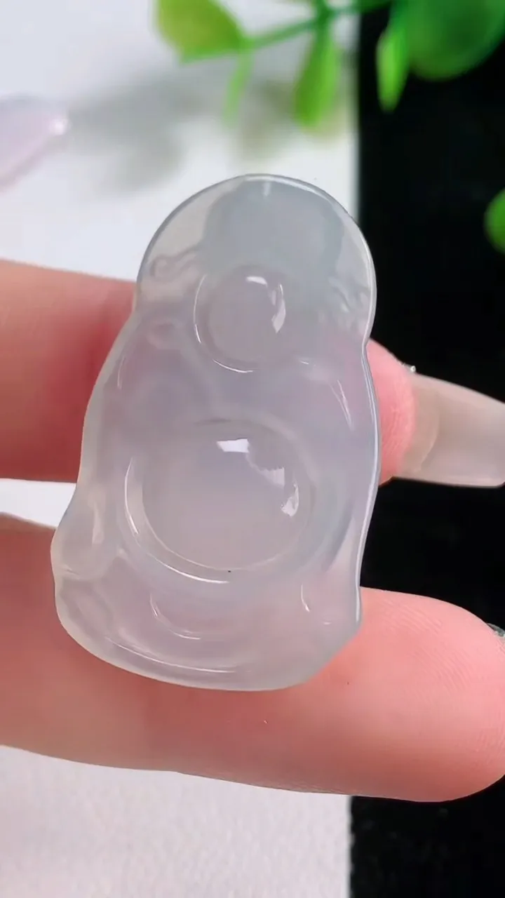 天然A货翡翠财神爷吊坠，尺寸34.6-20-4，重量:5.33g
12月18日