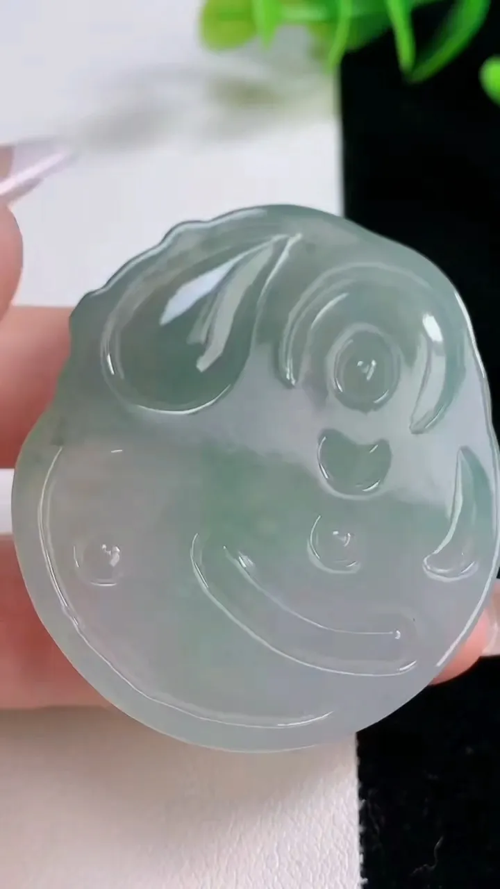 天然A货翡翠文殊菩萨吊坠，尺寸49-45-7，重:30.10g
12月22日