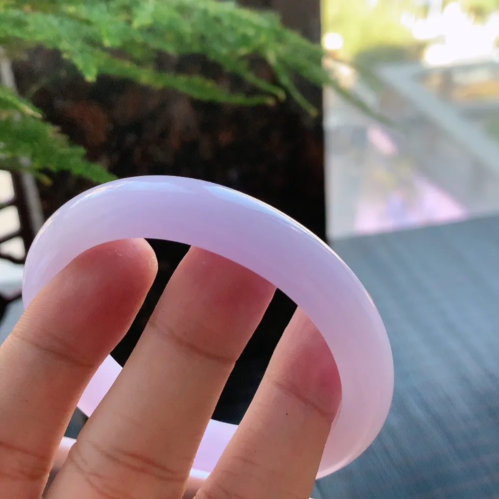 贵妃满色紫罗兰 无瑕 尺寸:54.3/48.6/11.3/8.1 超美