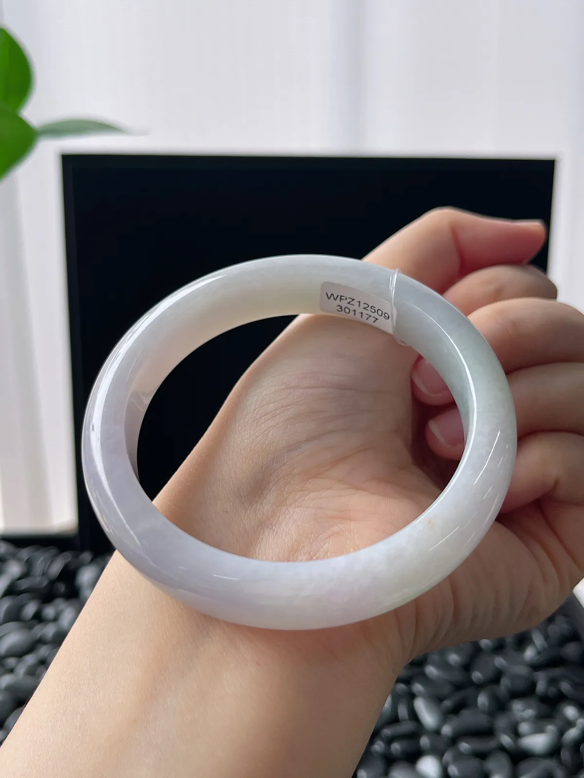 正圈59圈口，翡翠手镯