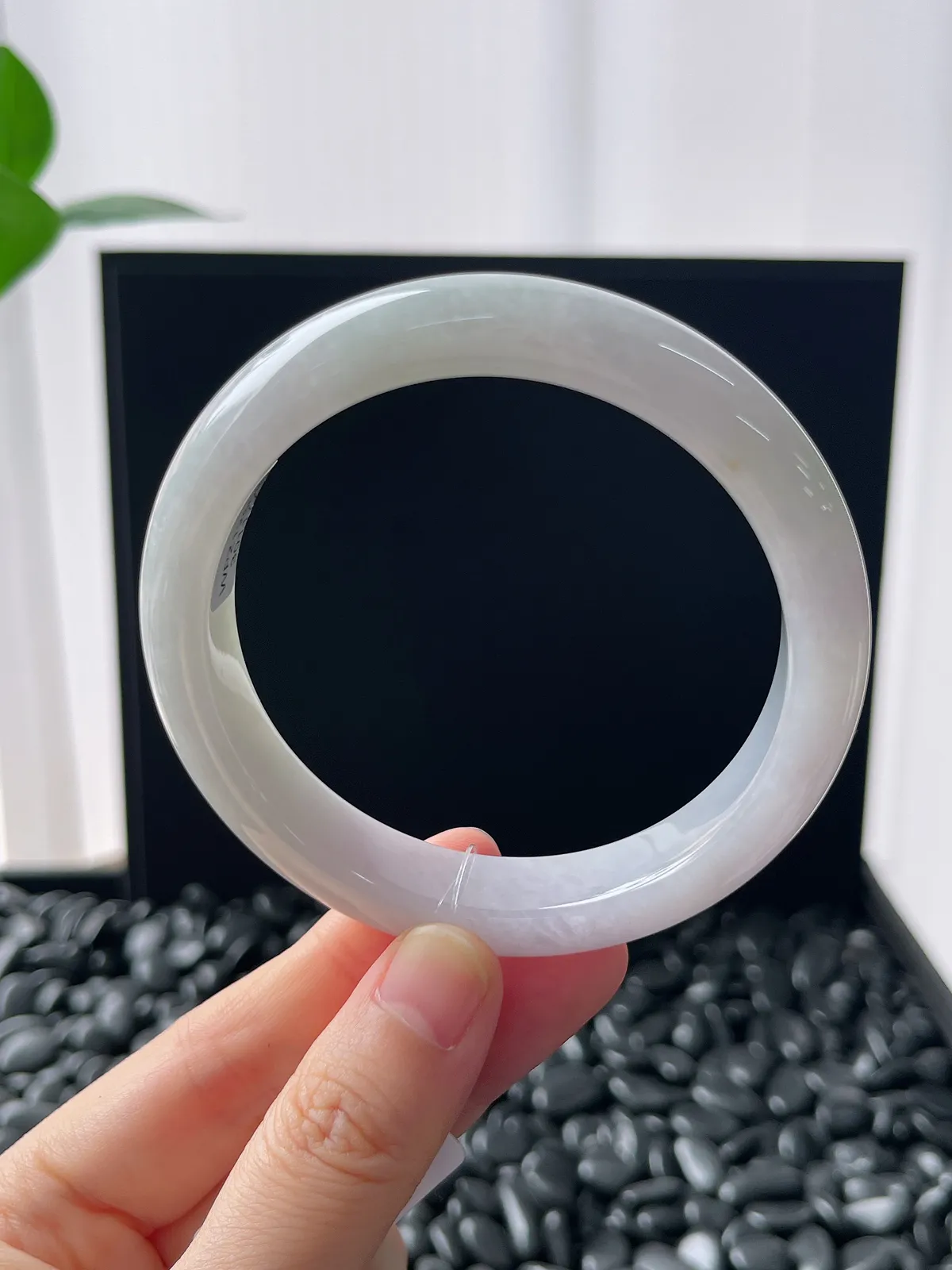 正圈59圈口，翡翠手镯