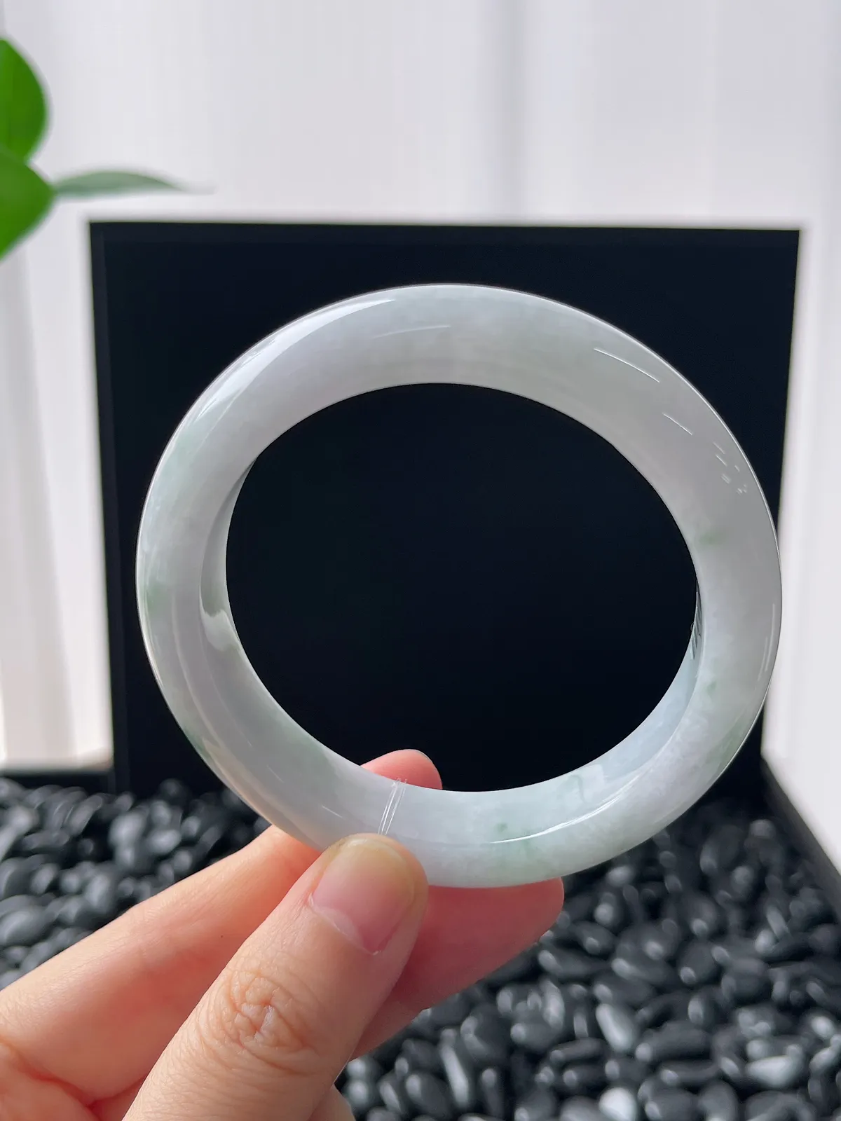 正圈56圈口，翡翠手镯