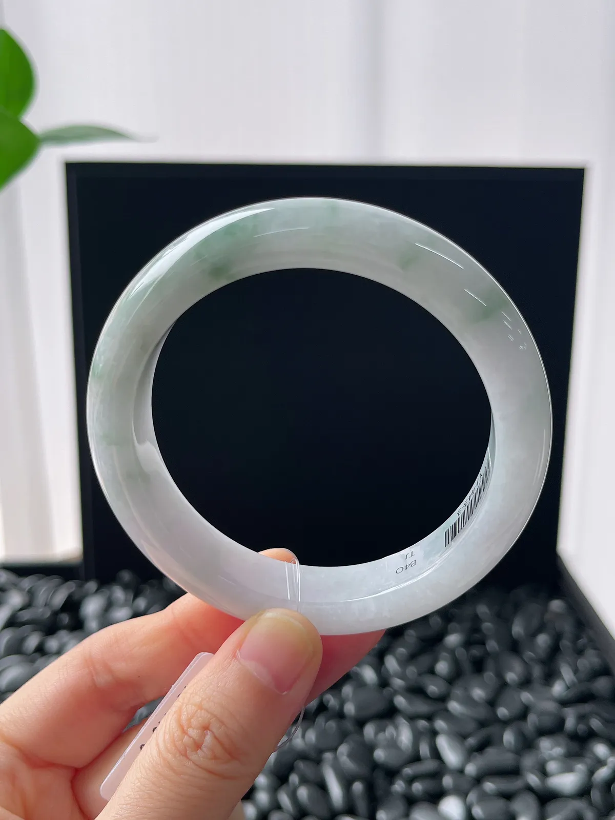 正圈56圈口，翡翠手镯