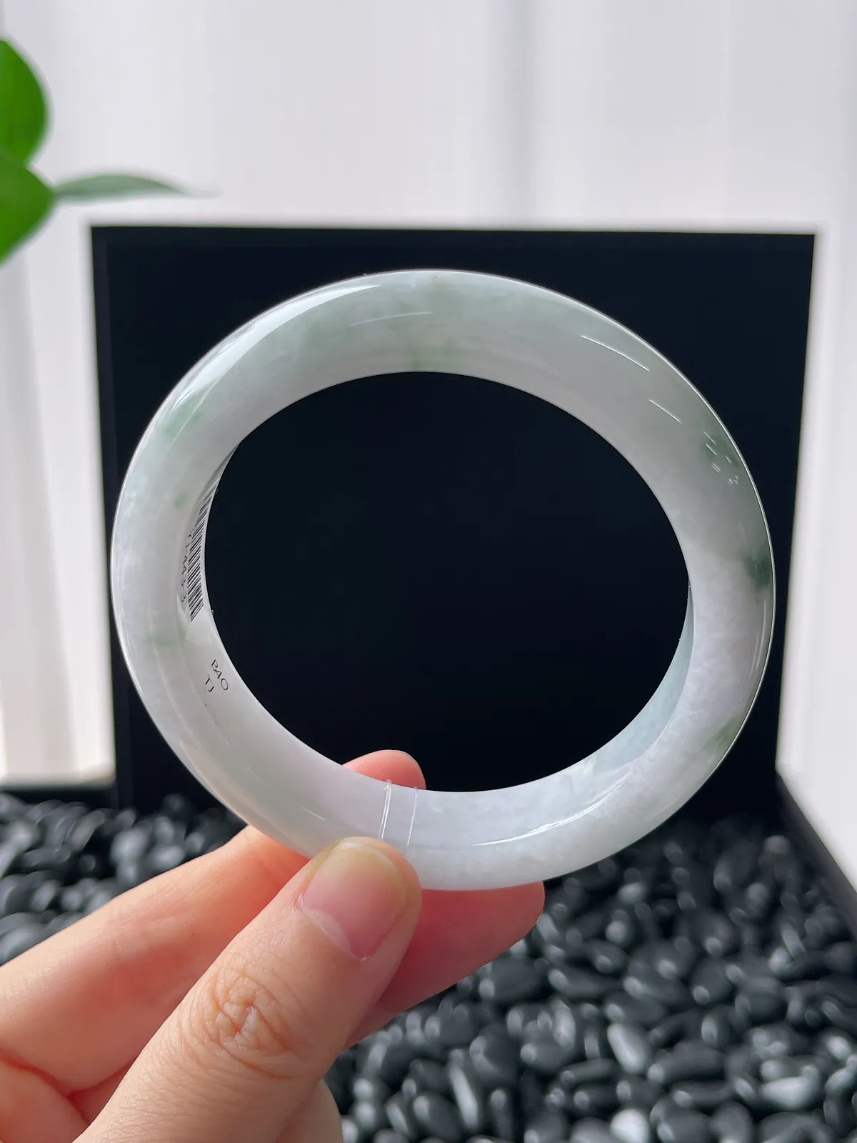 正圈56圈口，翡翠手镯