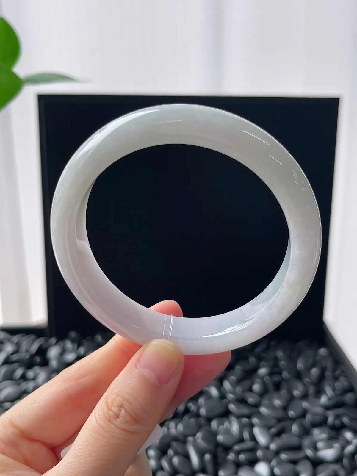 正圈59圈口，翡翠手镯