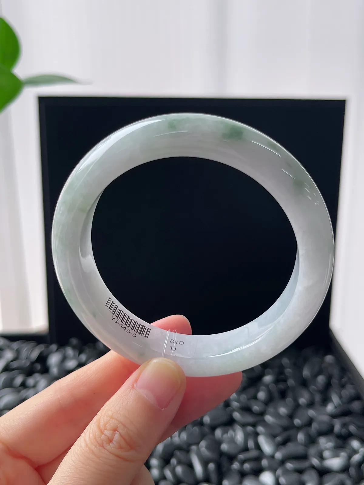 正圈56圈口，翡翠手镯