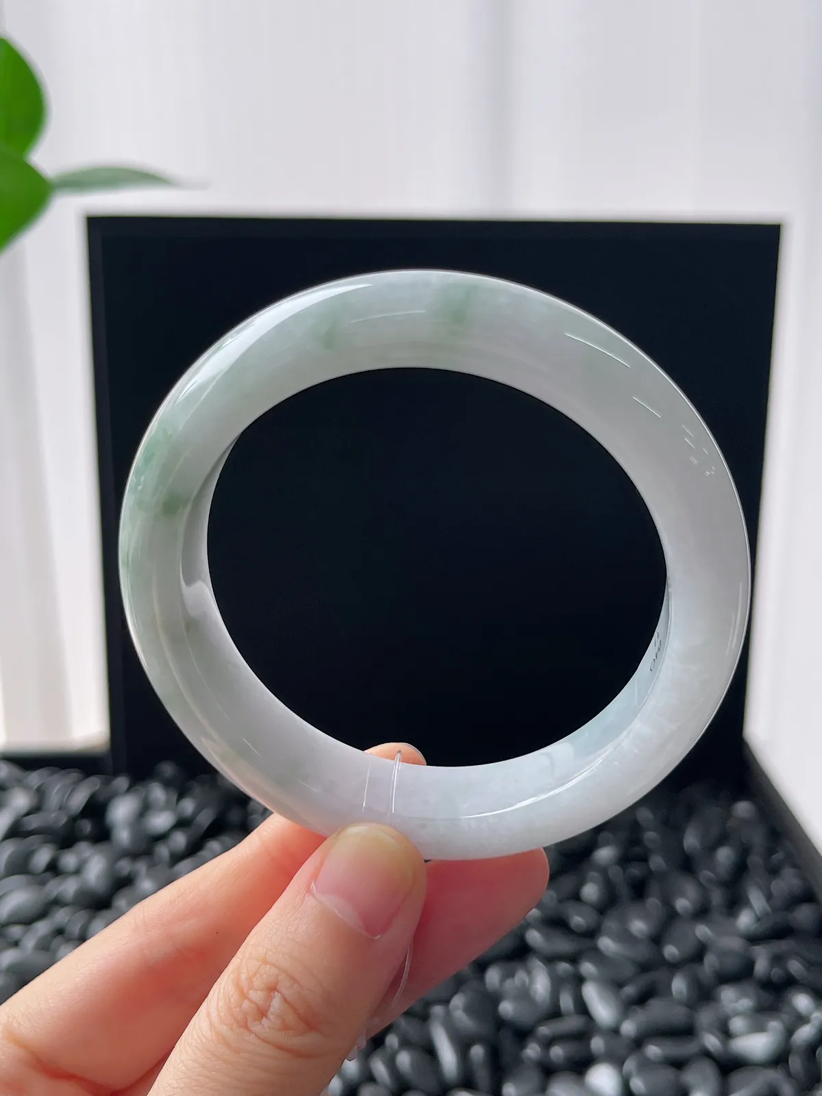 正圈56圈口，翡翠手镯