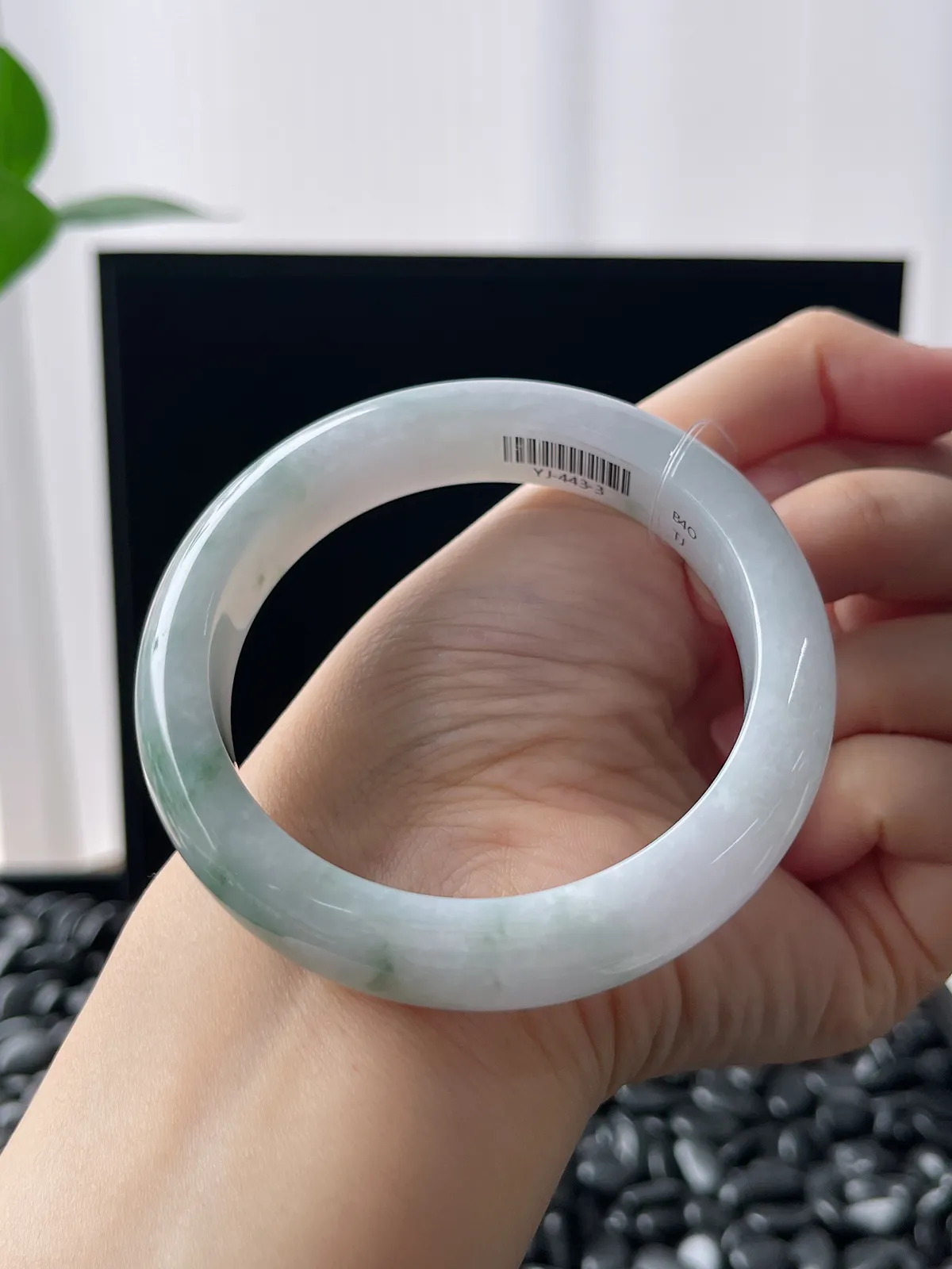 正圈56圈口，翡翠手镯