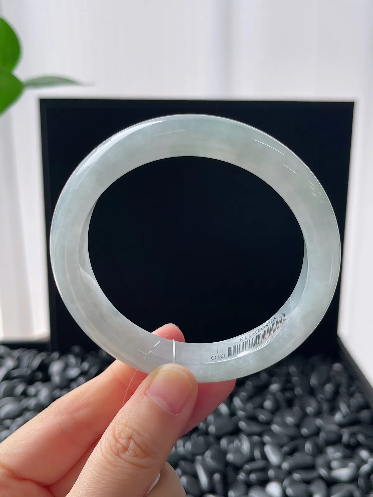 正圈58圈口，翡翠手镯