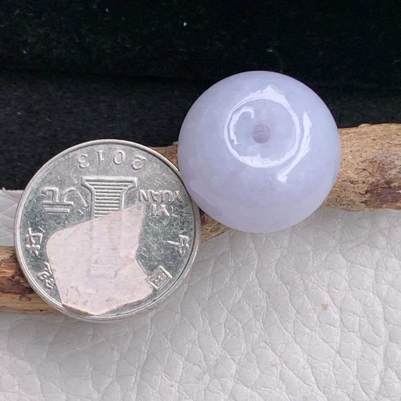 abc自然光21*15.8天然缅甸翡翠紫罗兰财运享通 路路通玉吊坠 玉挂件