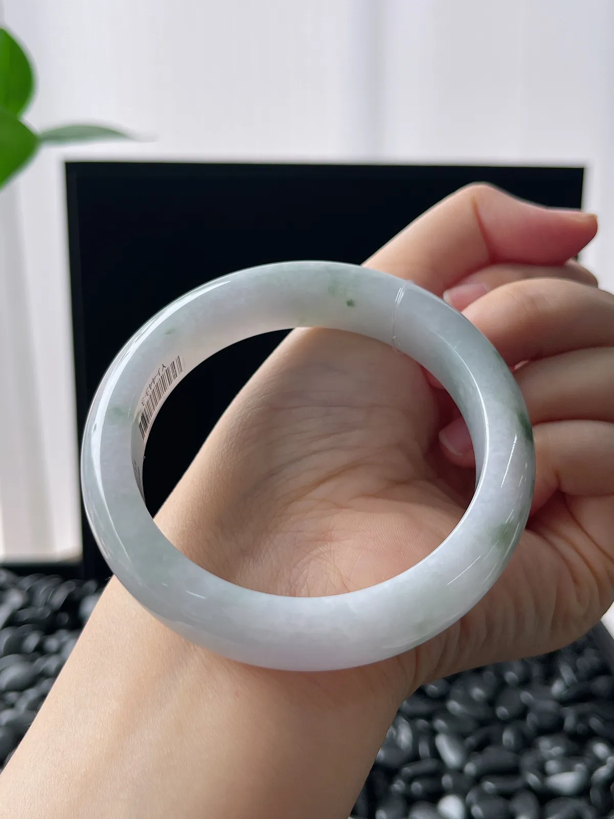 正圈56圈口，翡翠手镯