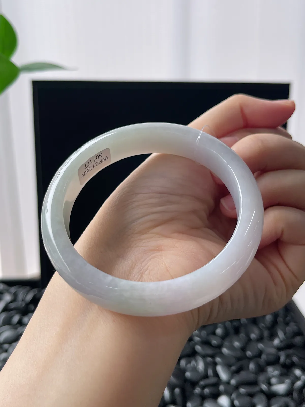 正圈59圈口，翡翠手镯