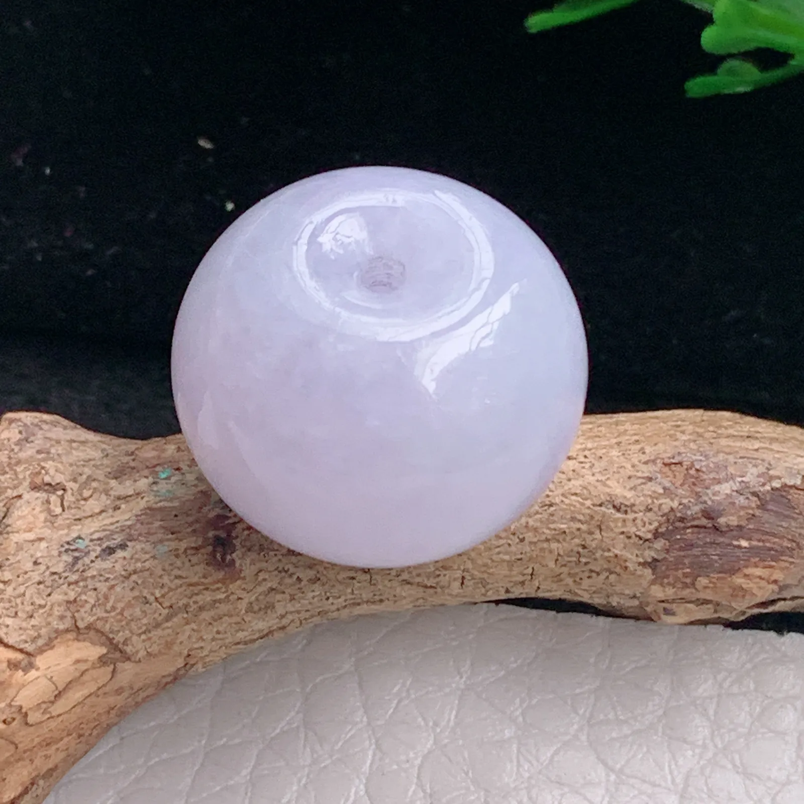 abc自然光21*15.8天然缅甸翡翠紫罗兰财运享通 路路通玉吊坠 玉挂件