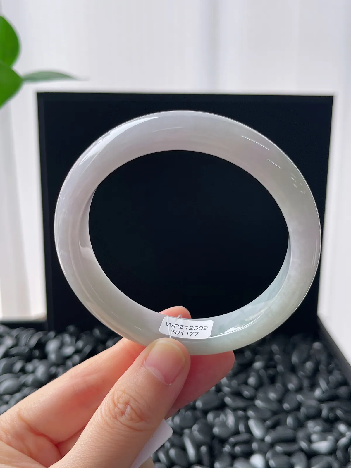 正圈59圈口，翡翠手镯