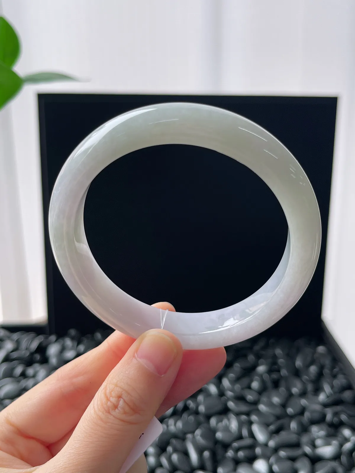 正圈59圈口，翡翠手镯