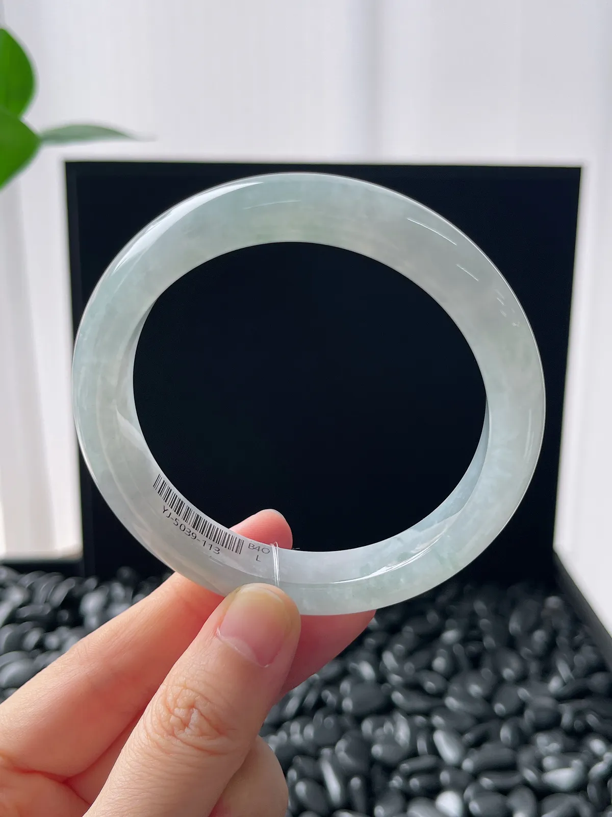 正圈58圈口，翡翠手镯