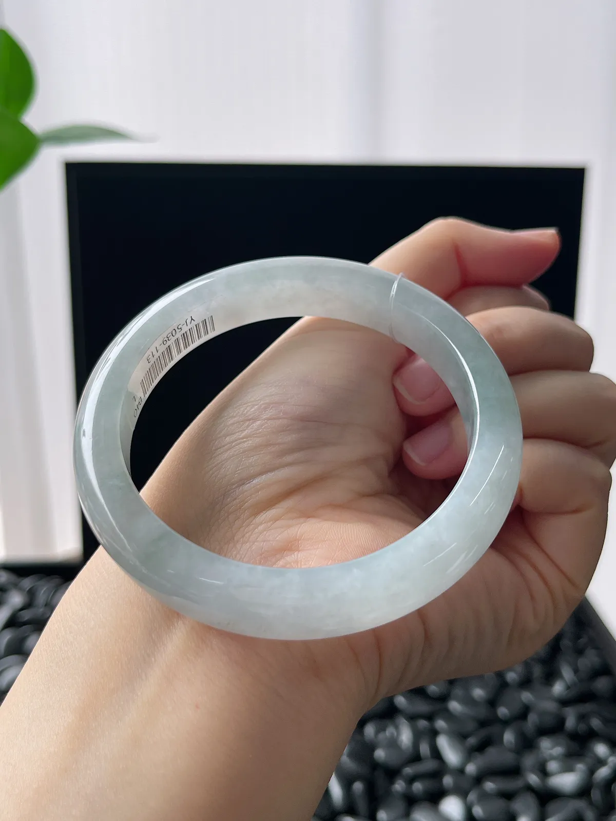 正圈58圈口，翡翠手镯